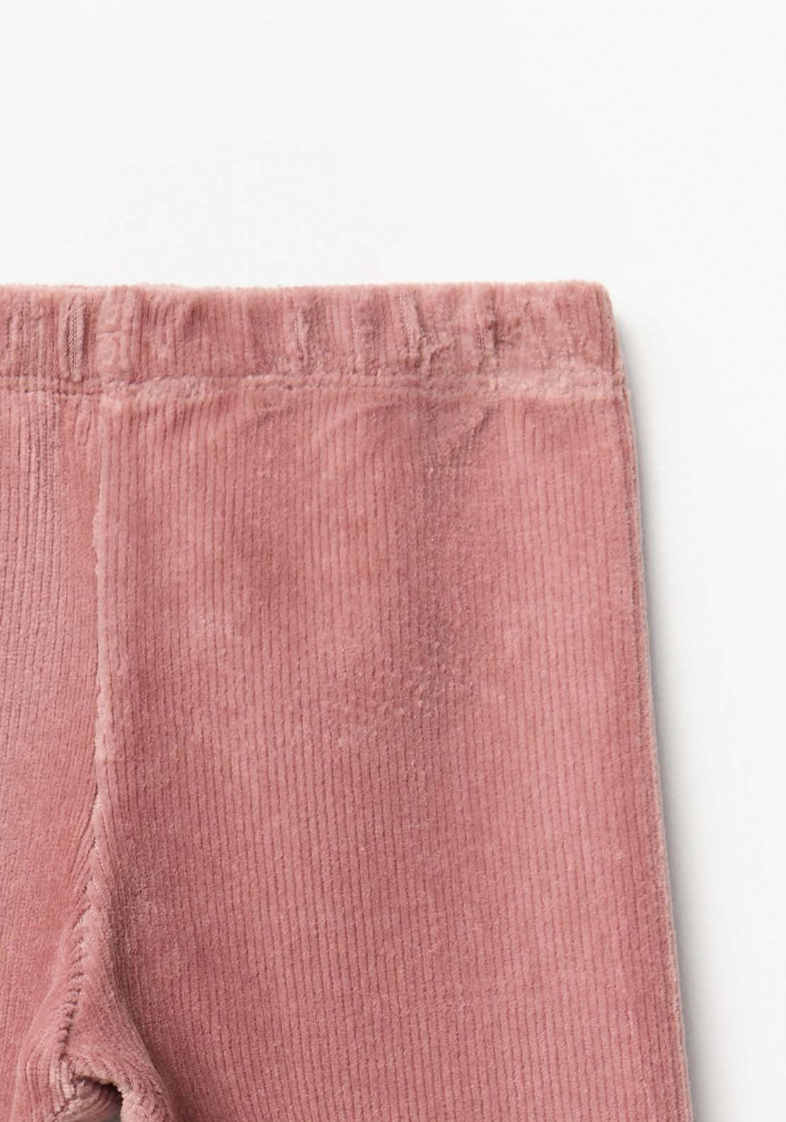 Legging Velour - Pink