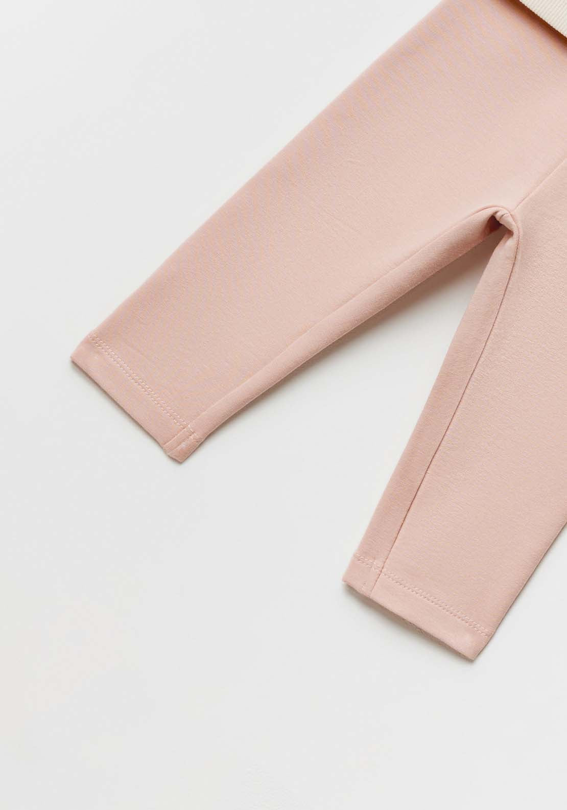 Sfera Long Sleeve Polka Dot Set - Pink Light 5 Shaws Department Stores