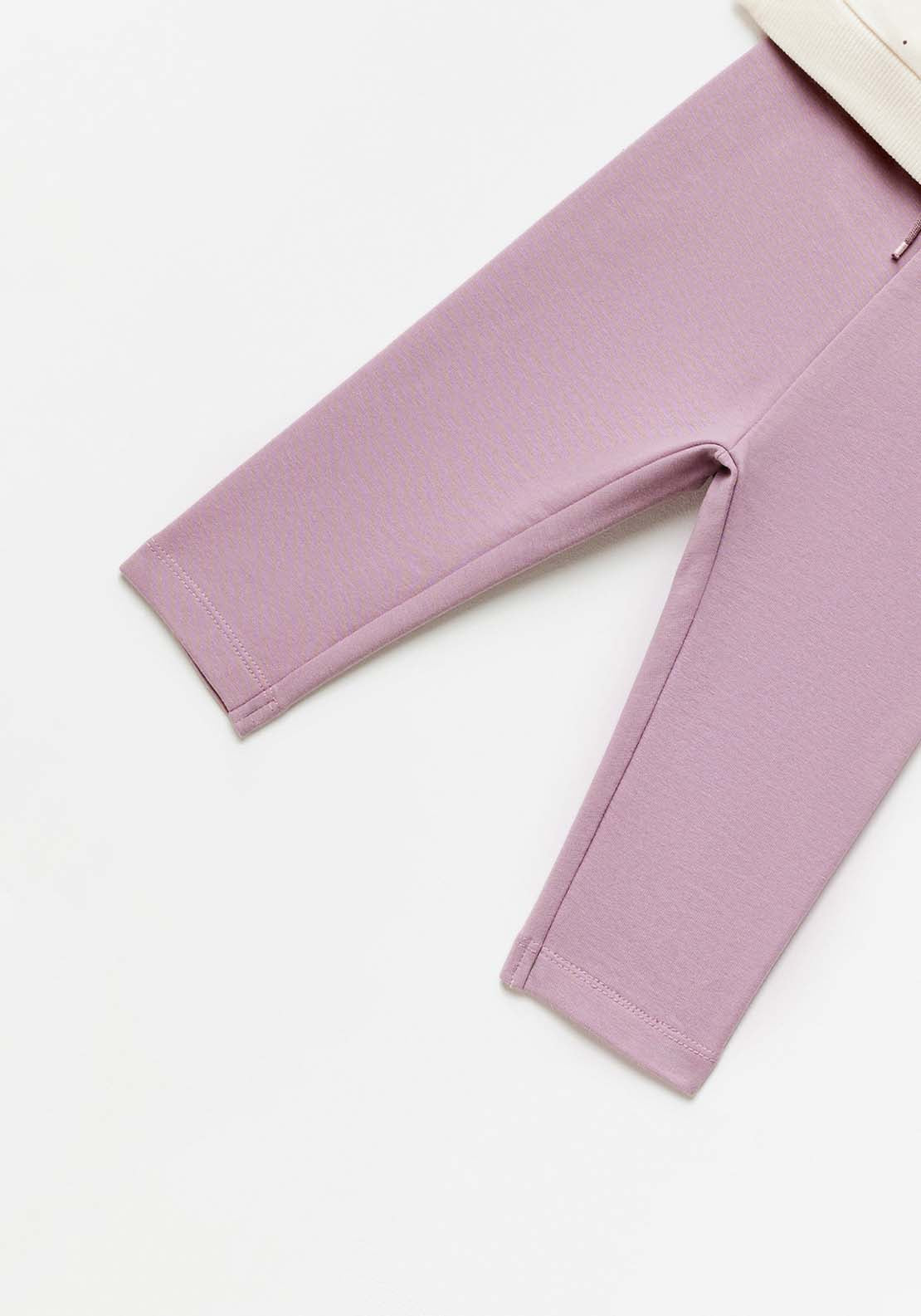 Sfera Baby Girl Flower Jog Set - Mauve 4 Shaws Department Stores