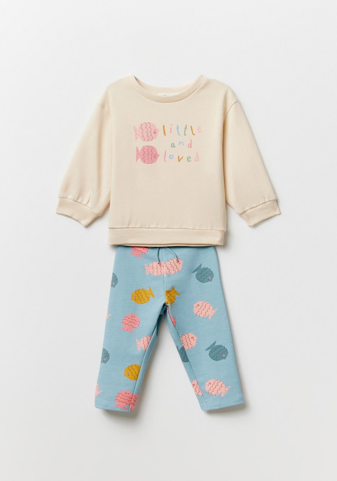 Sfera Sweatshirt And Legging Set - Blue 6 Shaws Department Stores