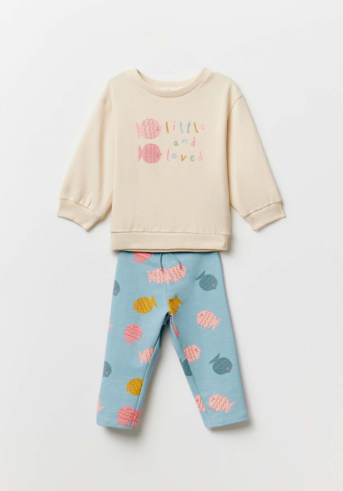 Sfera Baby girl set - Blue 1 Shaws Department Stores