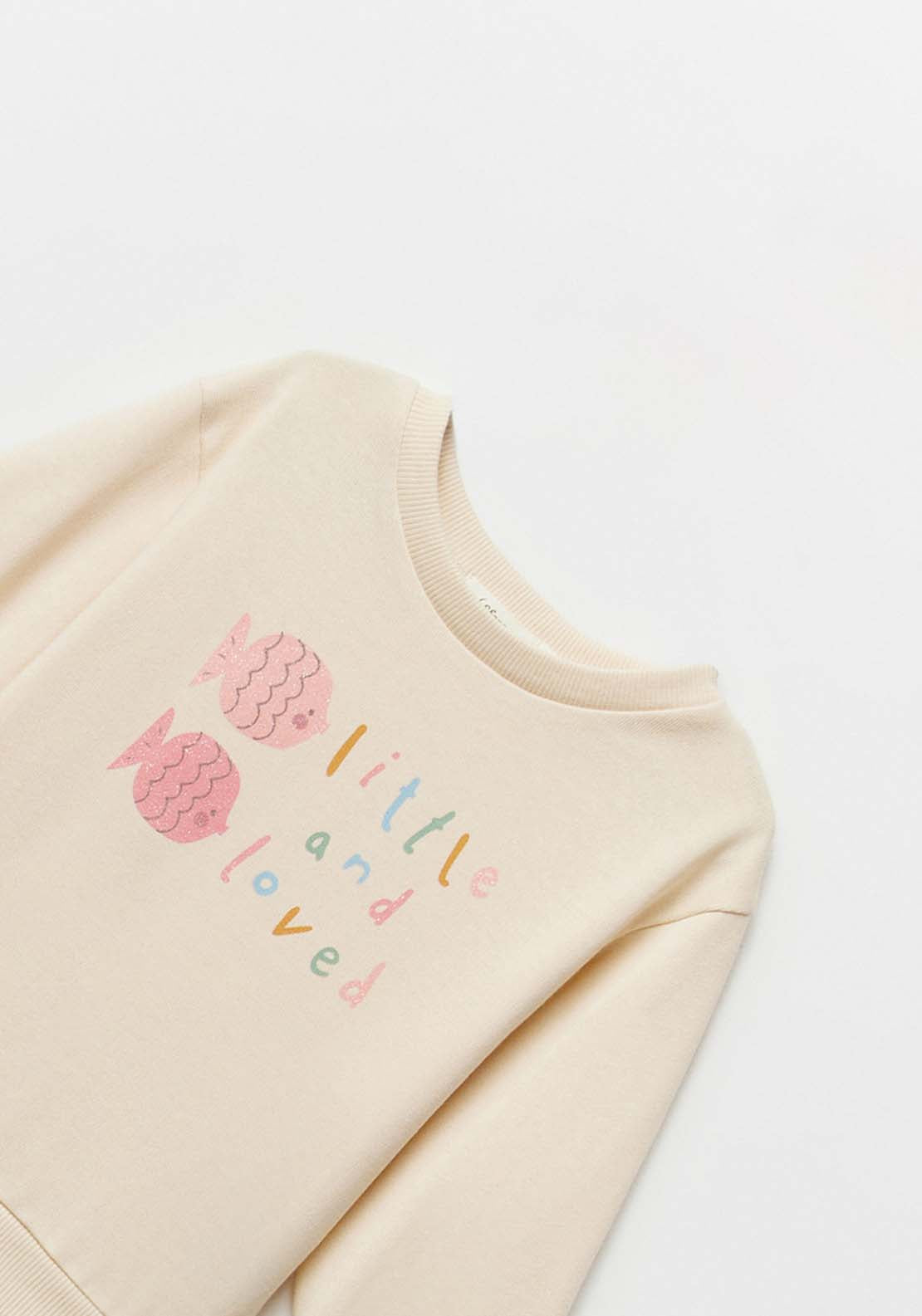 Sfera Baby girl set - Blue 2 Shaws Department Stores