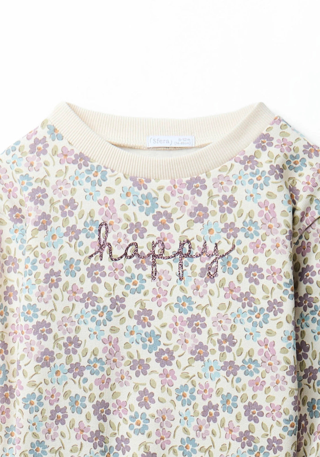 Print Baby Girl Set - Red