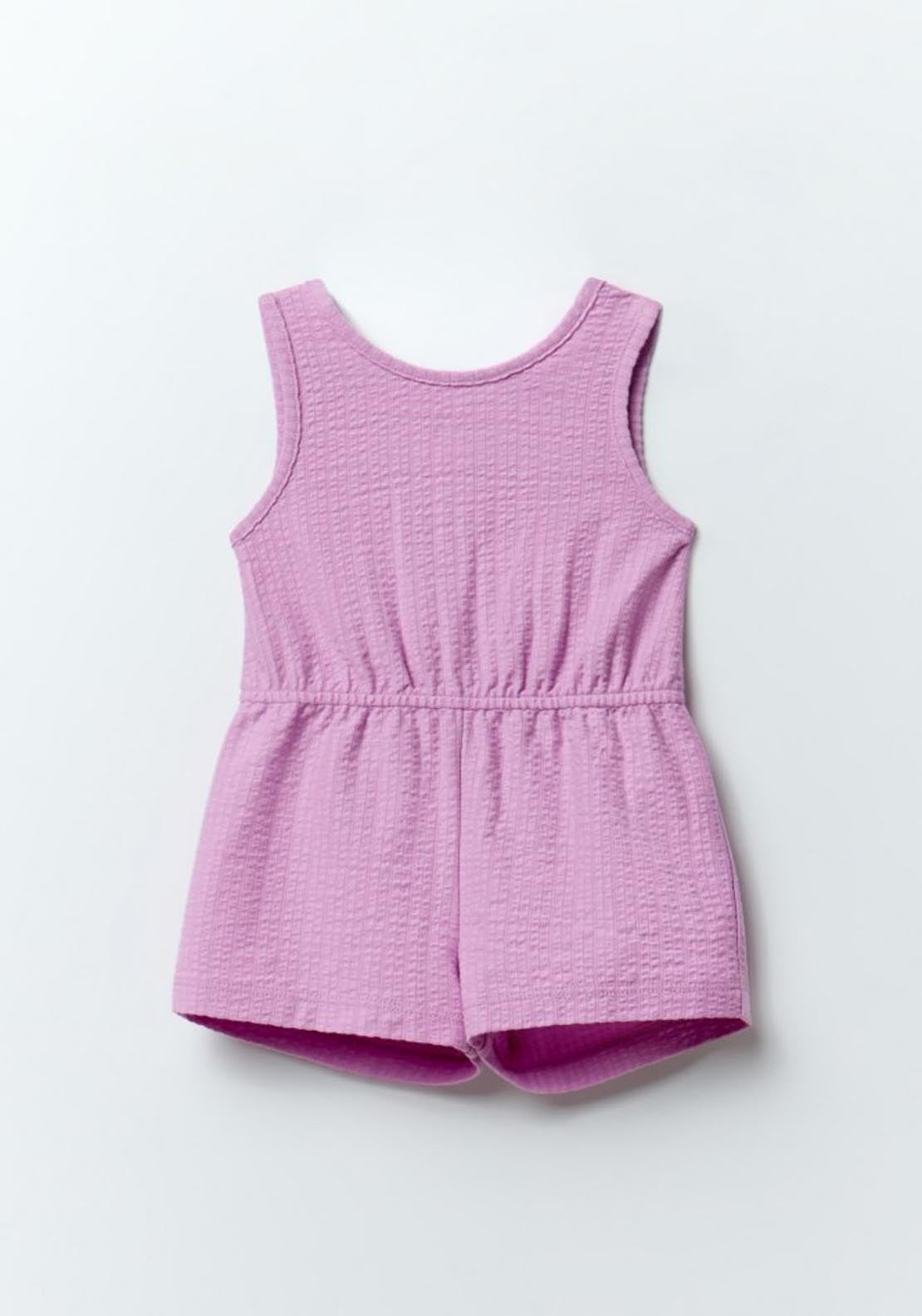Sfera Lilac knitted jumpsuit - Lilac 3 Shaws Department Stores