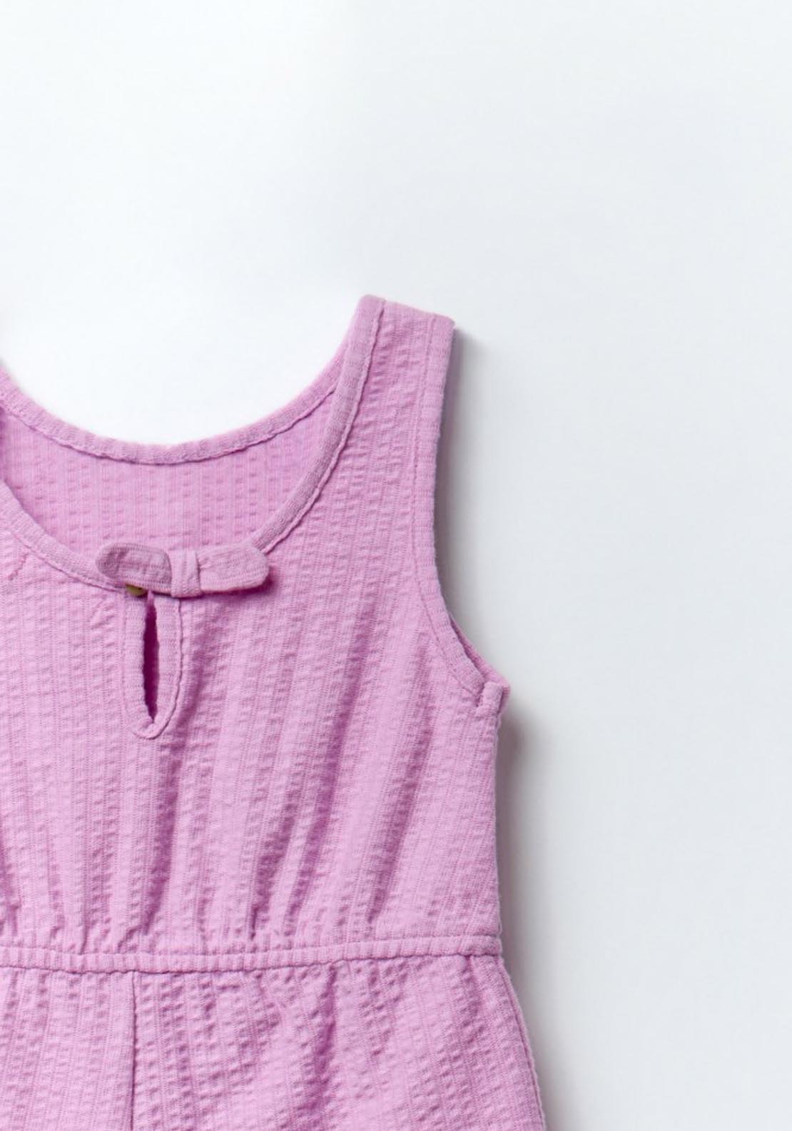 Sfera Lilac knitted jumpsuit - Lilac 2 Shaws Department Stores