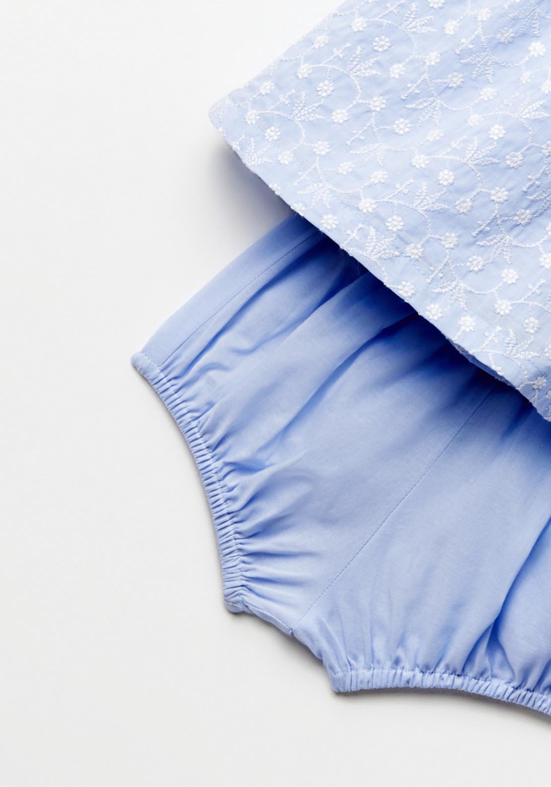 Sfera Woven Blouse Set - Blue 2 Shaws Department Stores