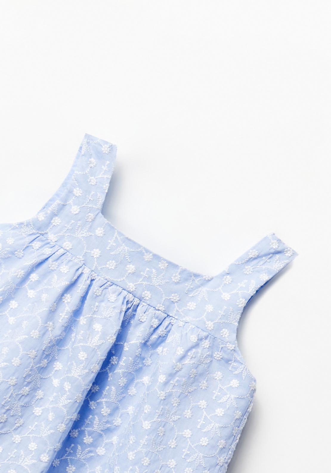Sfera Woven Blouse Set - Blue 3 Shaws Department Stores
