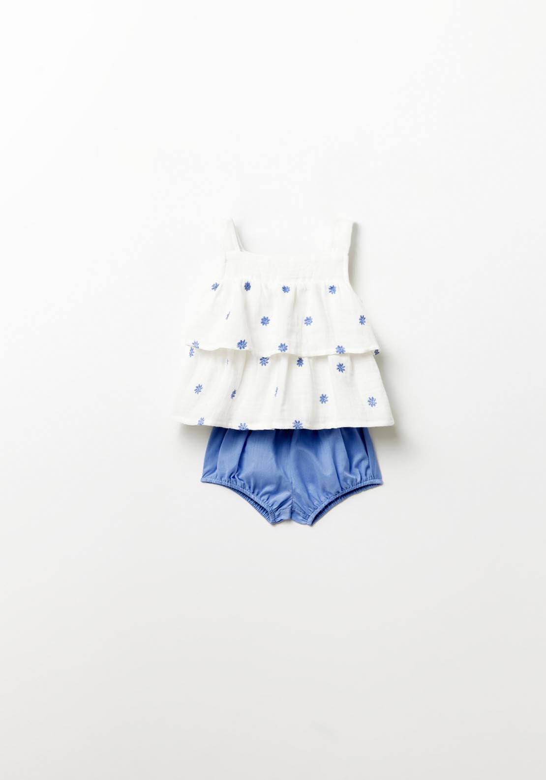 Sfera Bambula Blouse Set - White 1 Shaws Department Stores