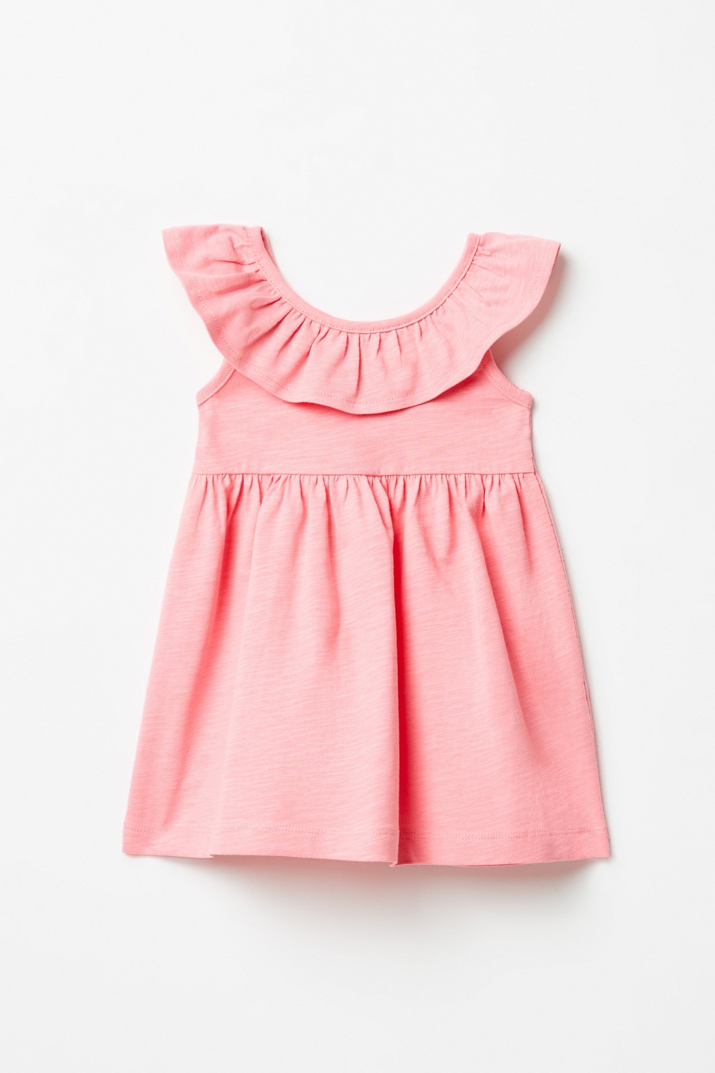 Sfera Plain Smock Dress - Pink 1 Shaws Department Stores