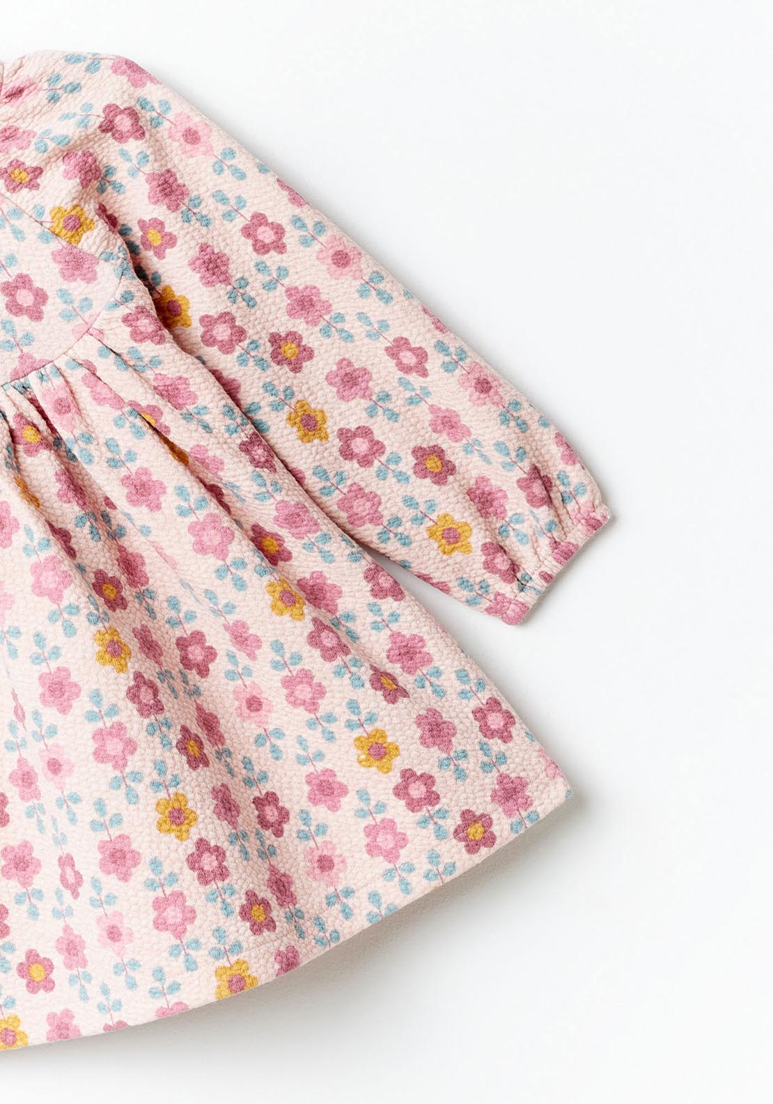 Sfera Piqué dress - Beige 2 Shaws Department Stores