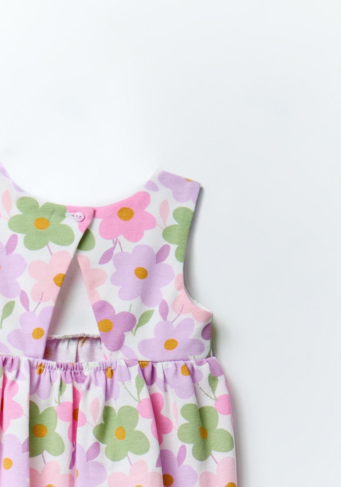 Sfera Flower print dress - White 2 Shaws Department Stores