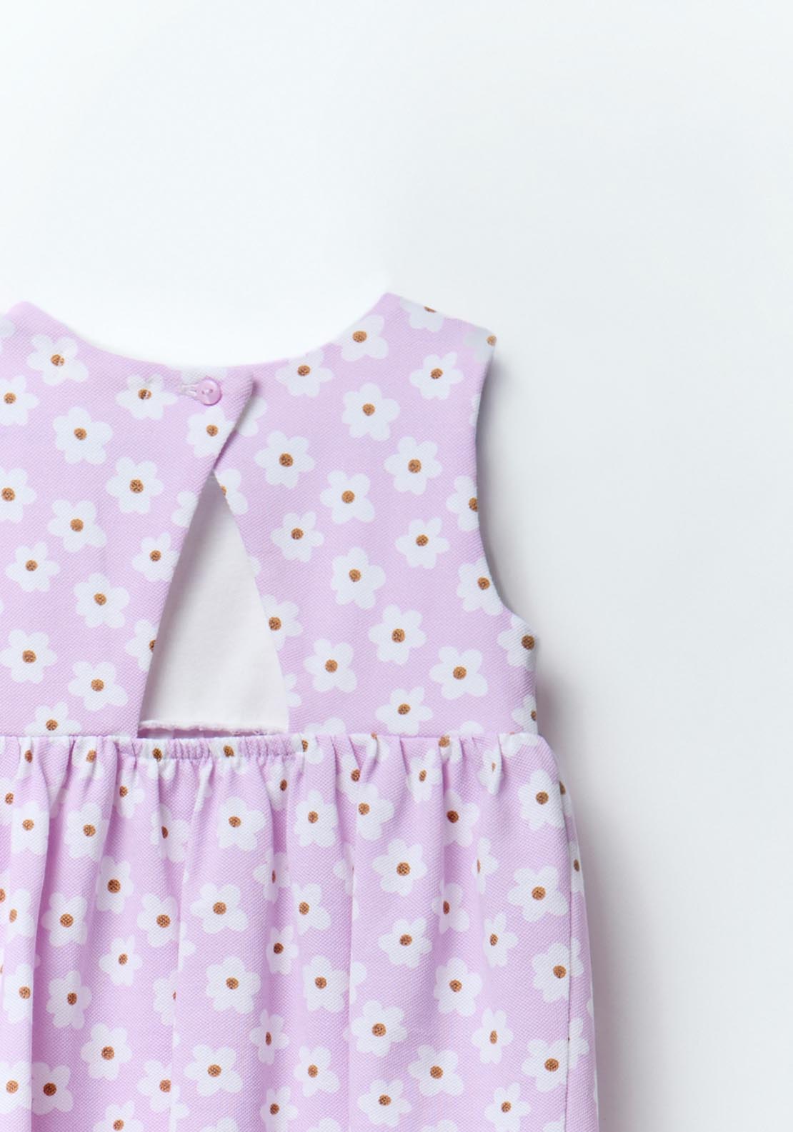 Sfera Lillac flower print dress - Lilac 2 Shaws Department Stores
