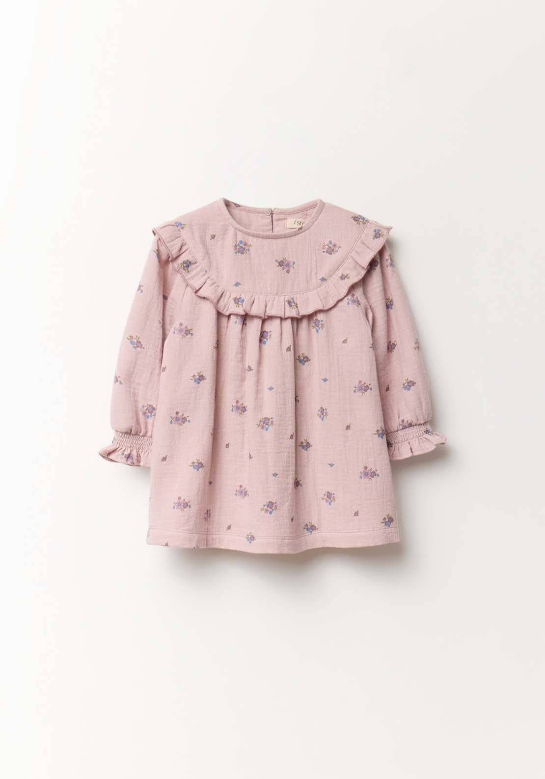 Bambula Dress - Purple