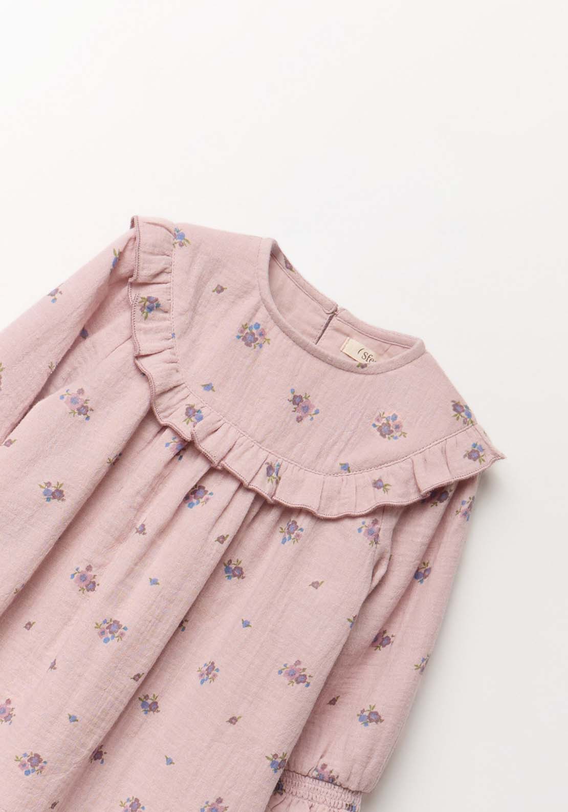 Bambula Dress - Purple