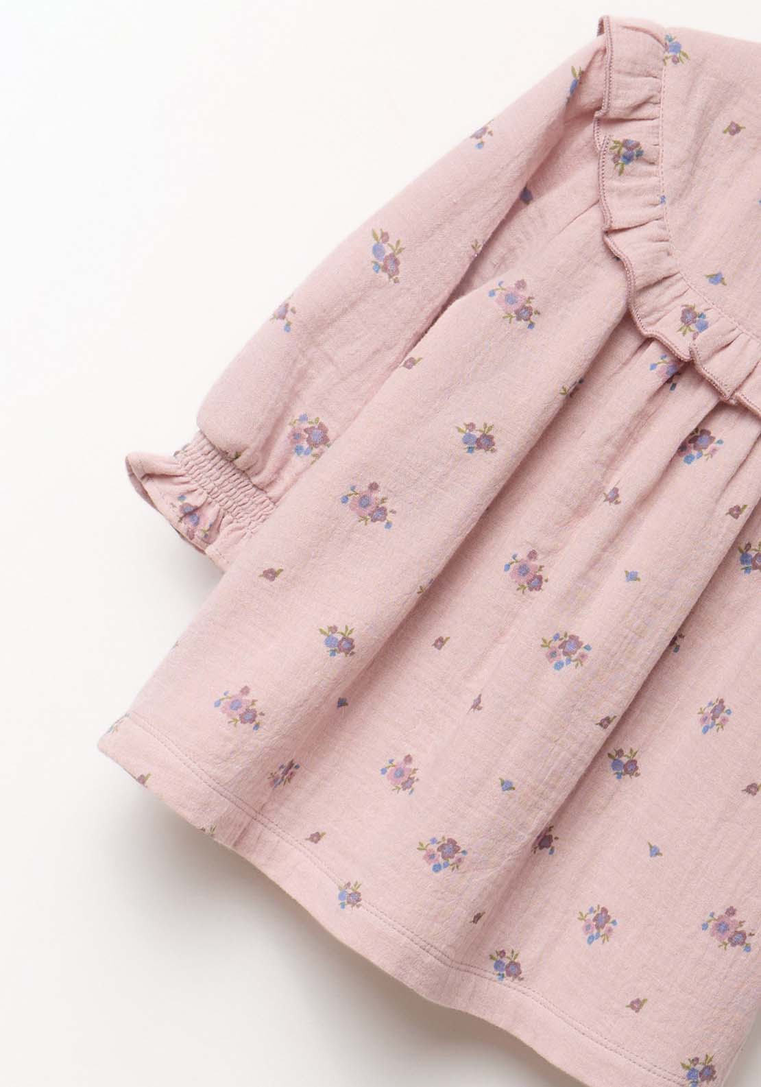 Bambula Dress - Purple