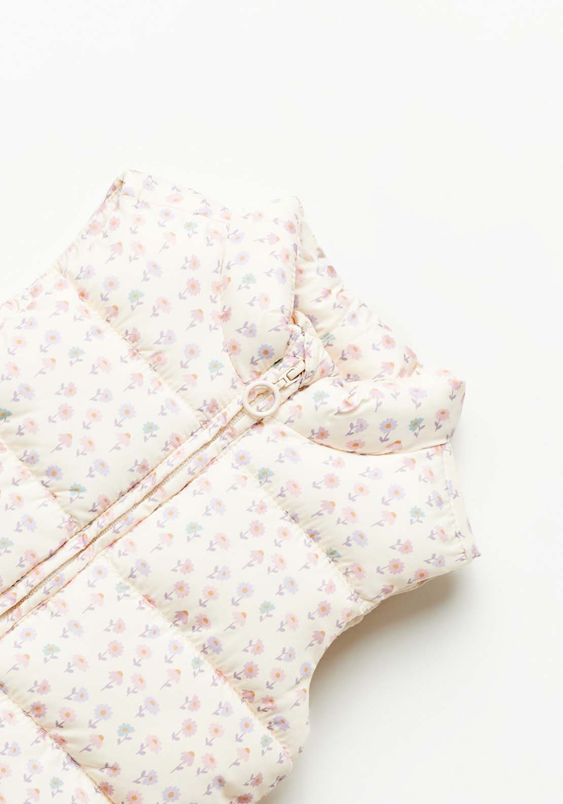 Sfera Floral Gilet - Multicolour 3 Shaws Department Stores