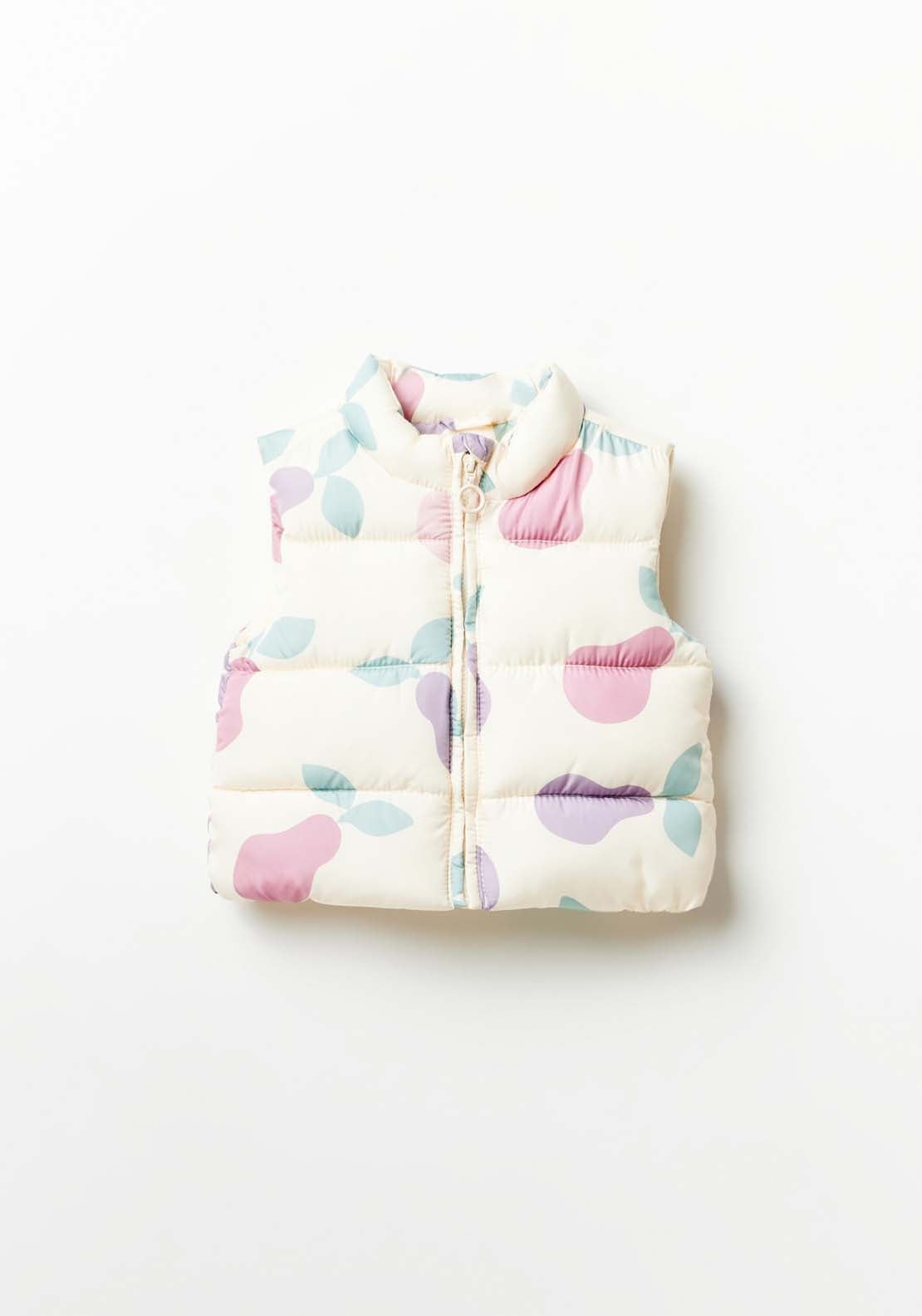 Sfera Pear Gilet - Mauve Medium 1 Shaws Department Stores