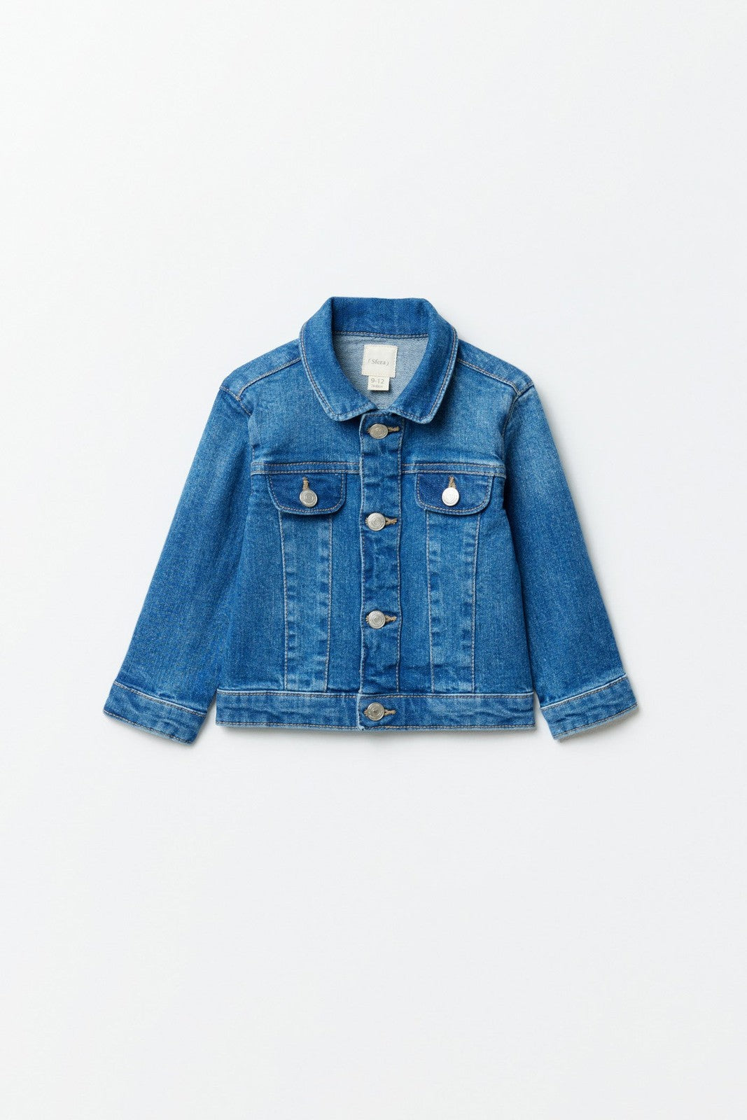 Sfera Plain jeans jacket - Denim 1 Shaws Department Stores