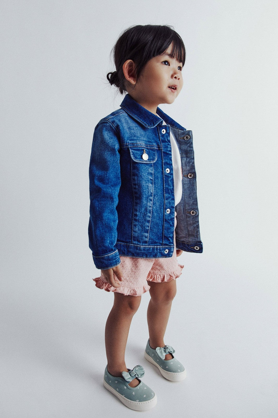 Sfera Plain jeans jacket - Denim 2 Shaws Department Stores