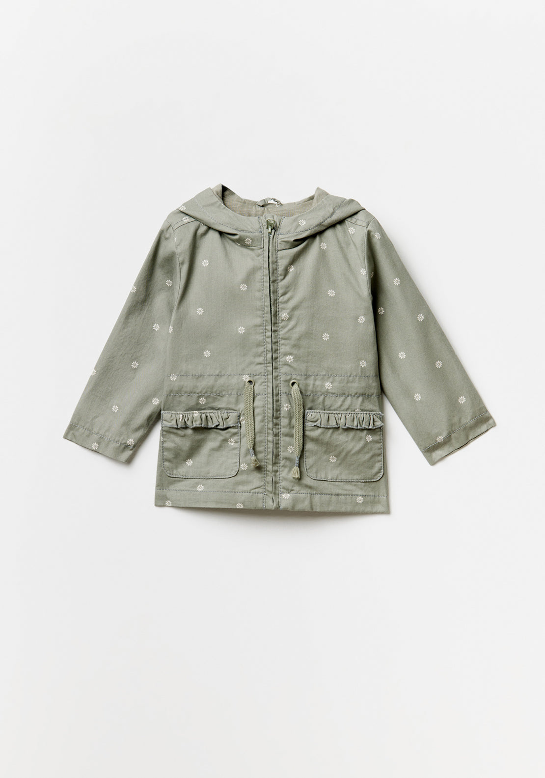Sfera Parka jacket - Green 1 Shaws Department Stores