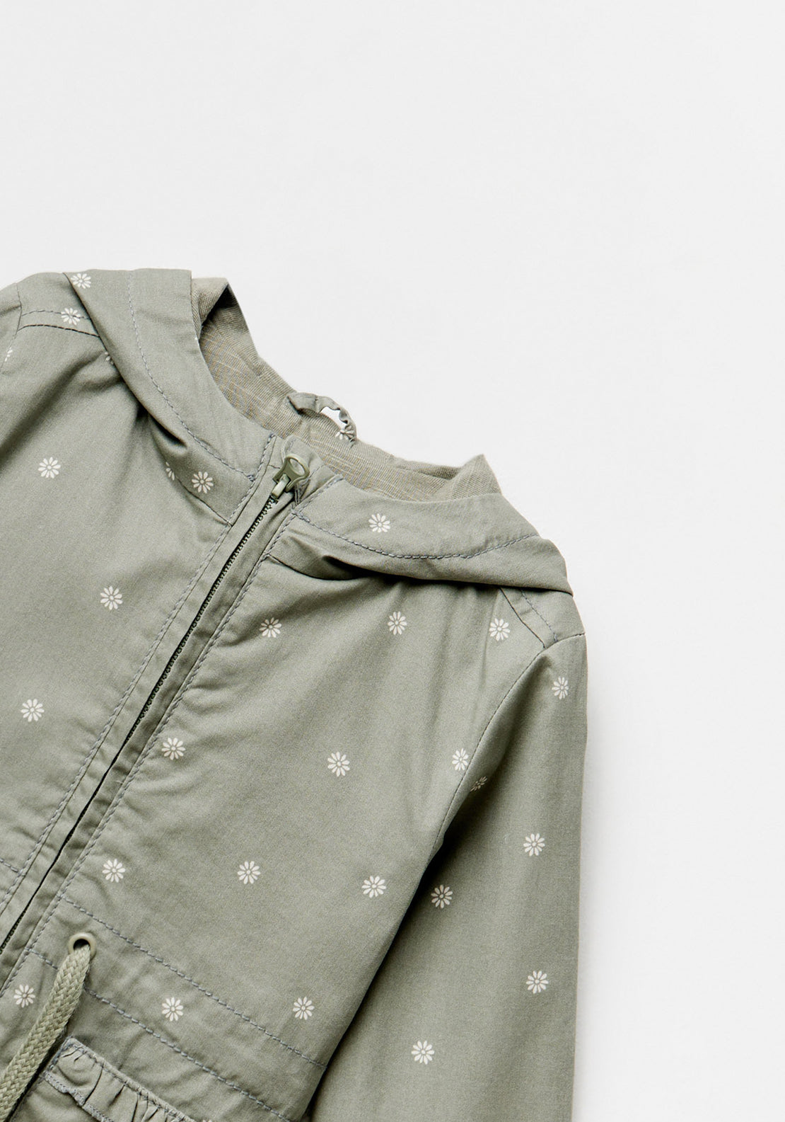 Sfera Parka jacket - Green 2 Shaws Department Stores