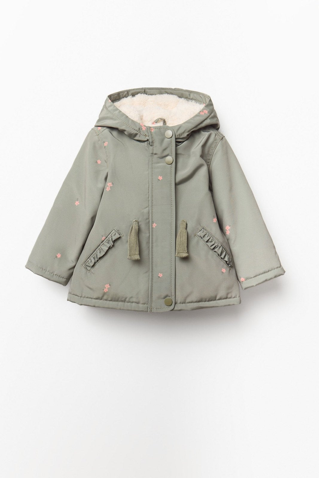 Korean Style Jacket - Green