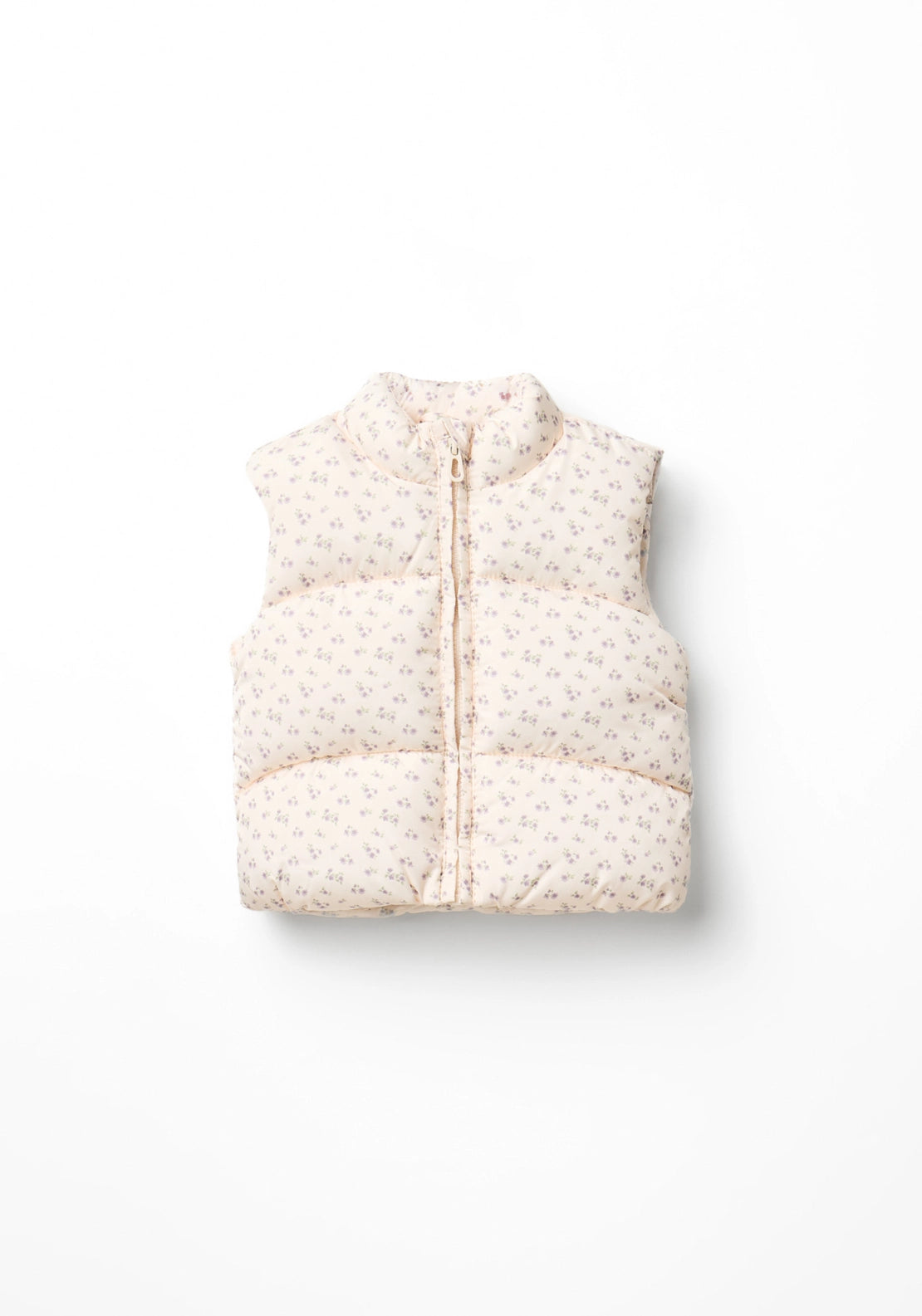 Essential Puffer Gilet - Cream