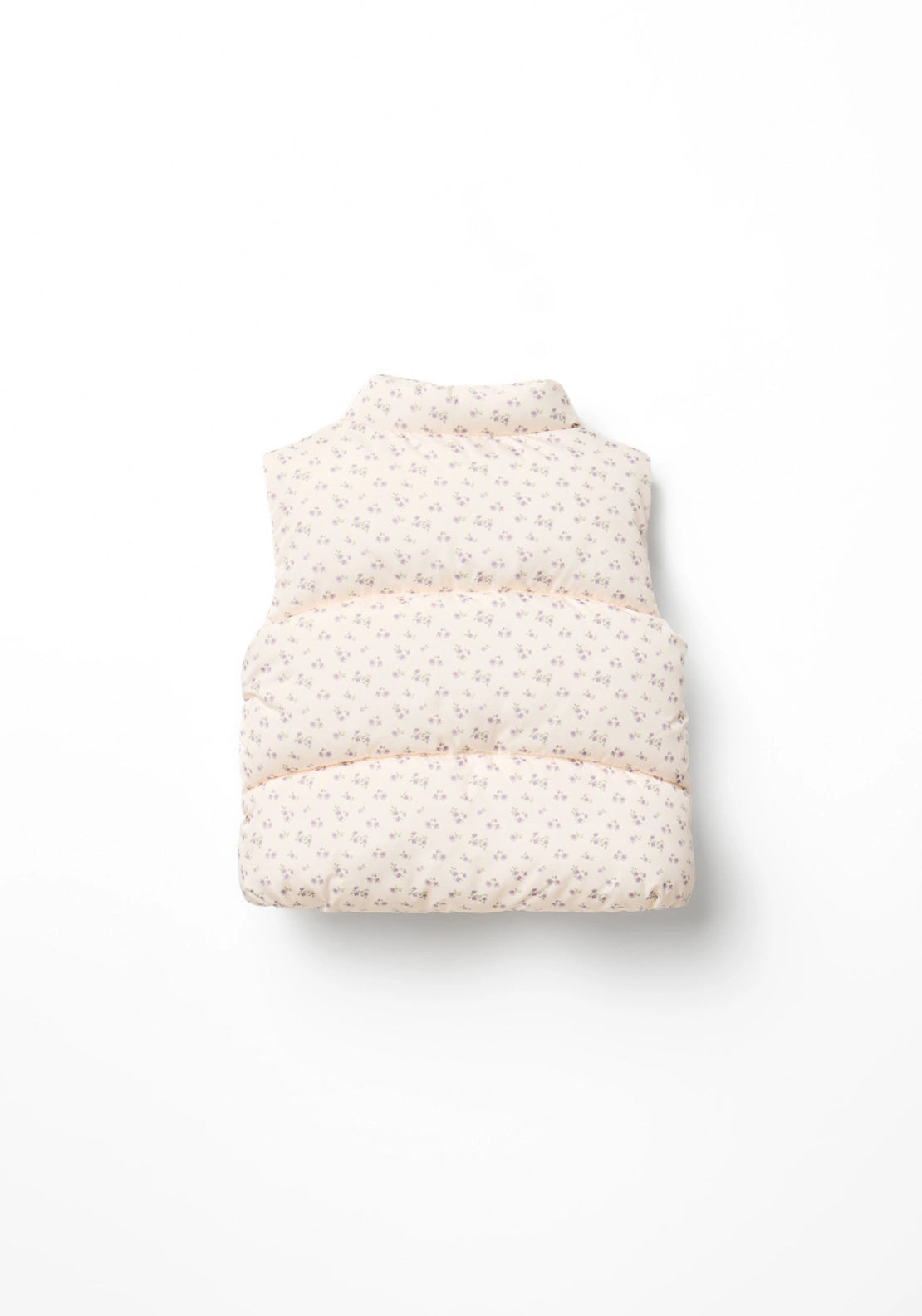 Essential Puffer Gilet - Cream