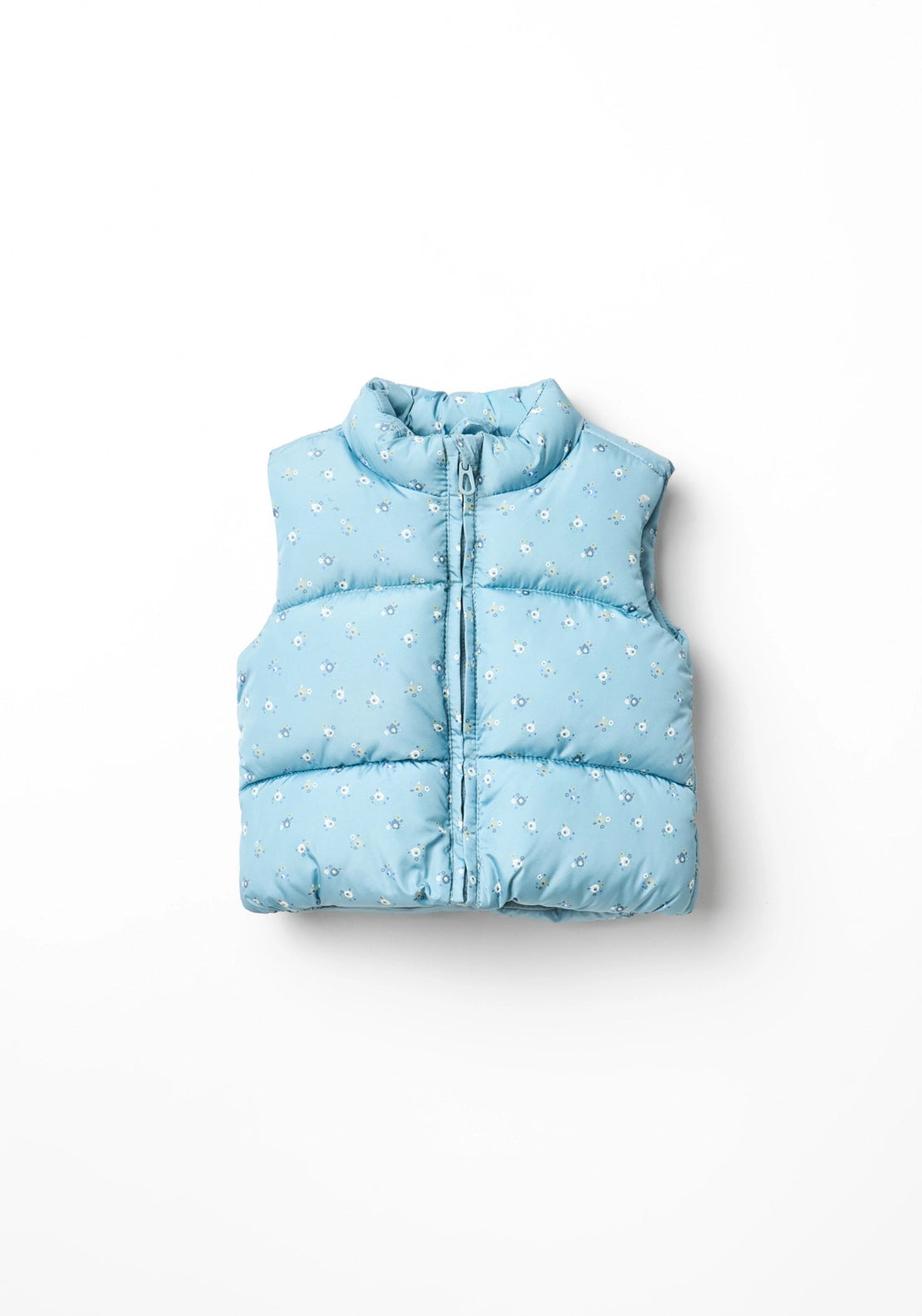Essential Puffer Gilet - Blue