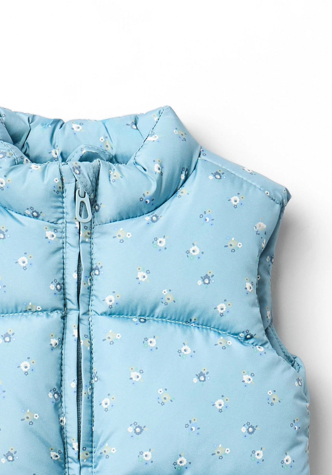 Essential Puffer Gilet - Blue