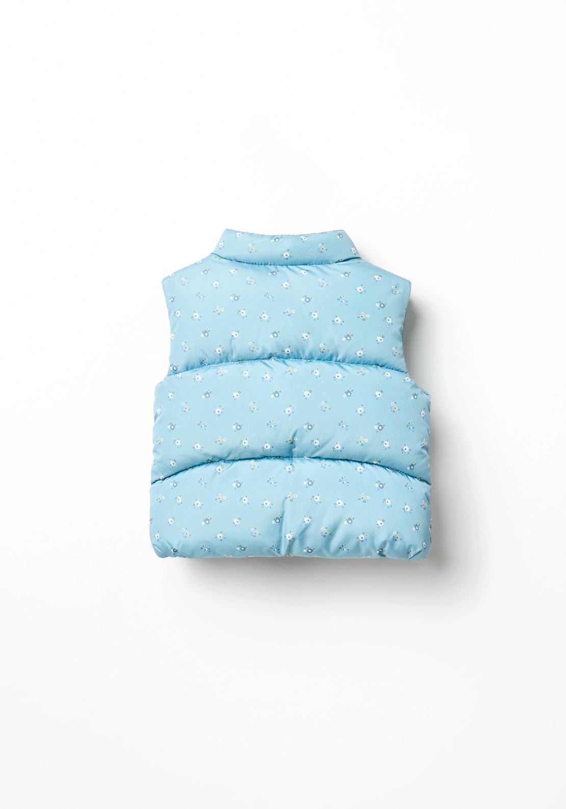 Essential Puffer Gilet - Blue