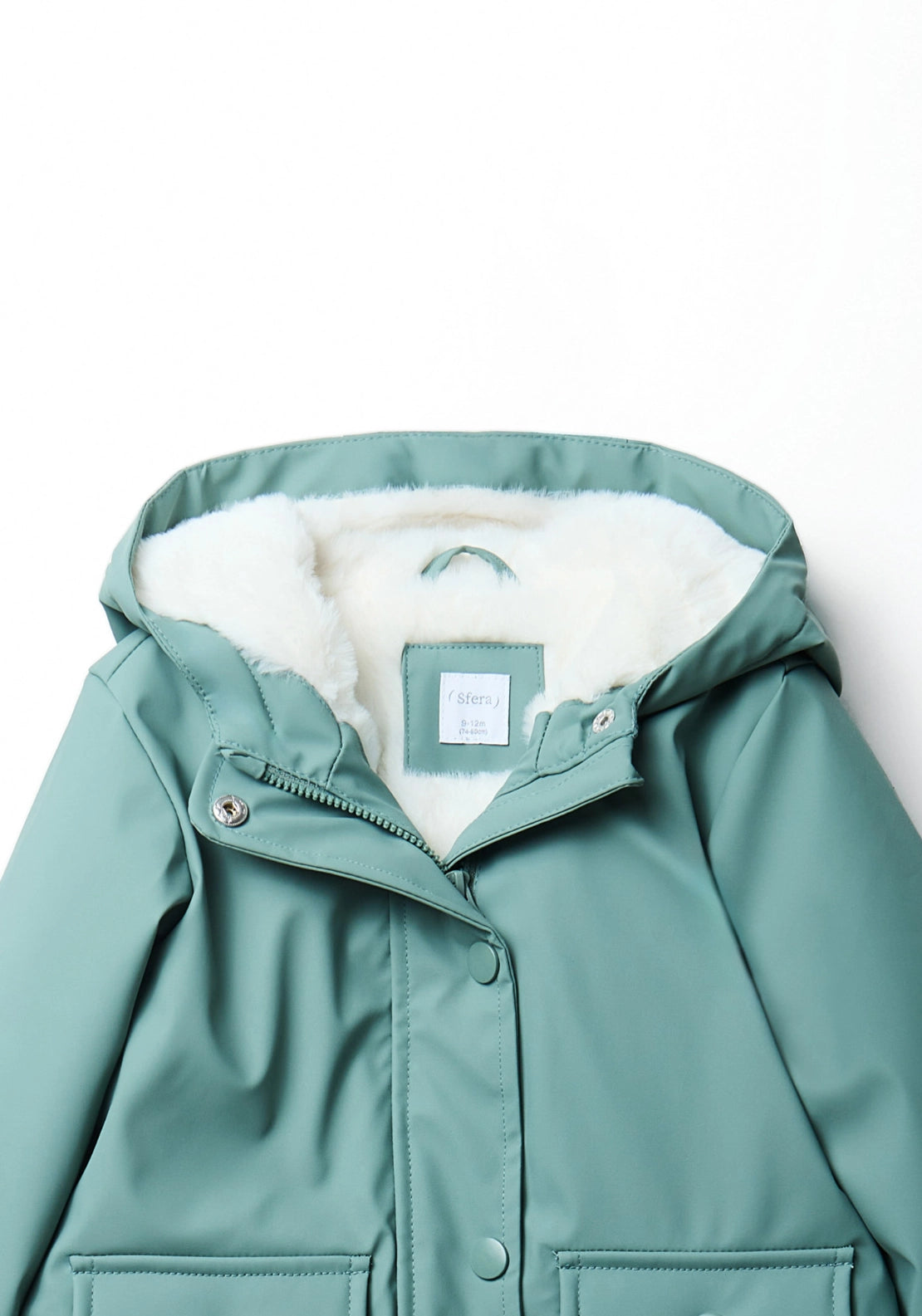 Rubberised Jacket - Green