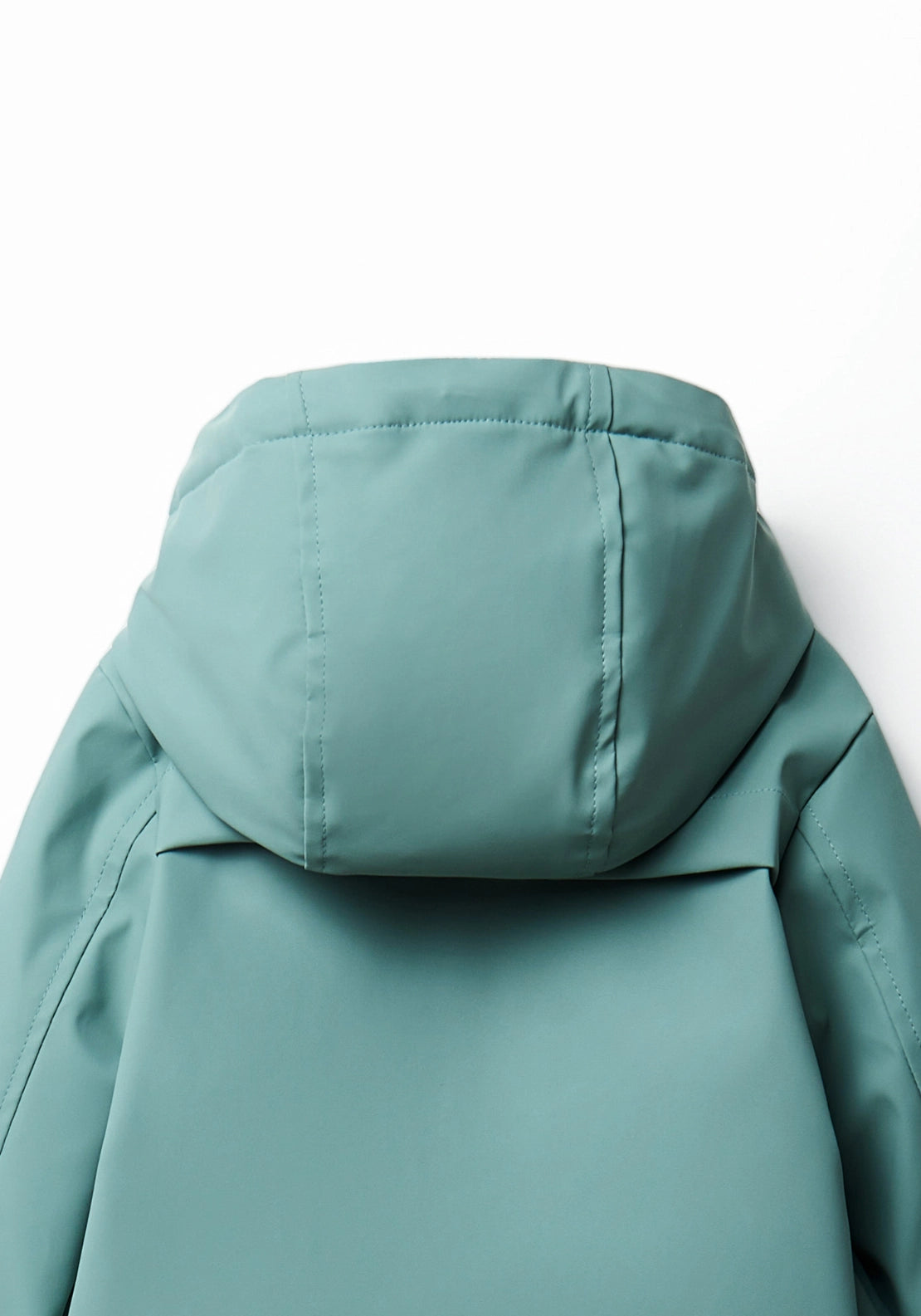 Rubberised Jacket - Green
