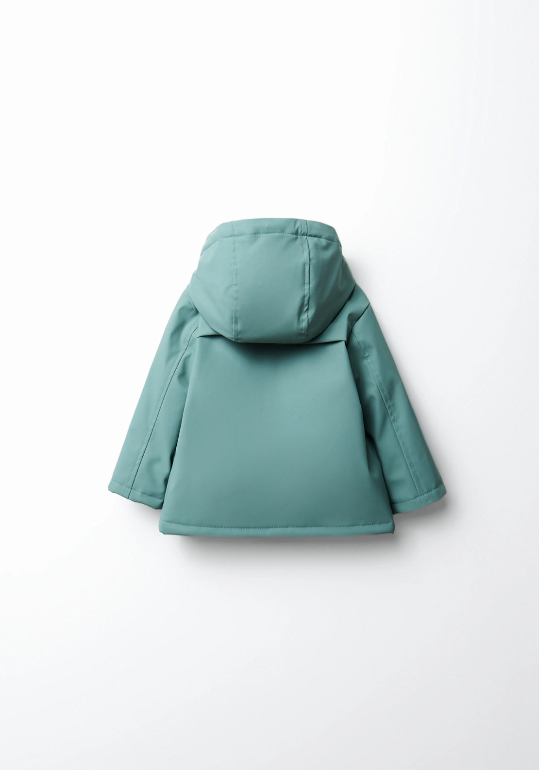Rubberised Jacket - Green