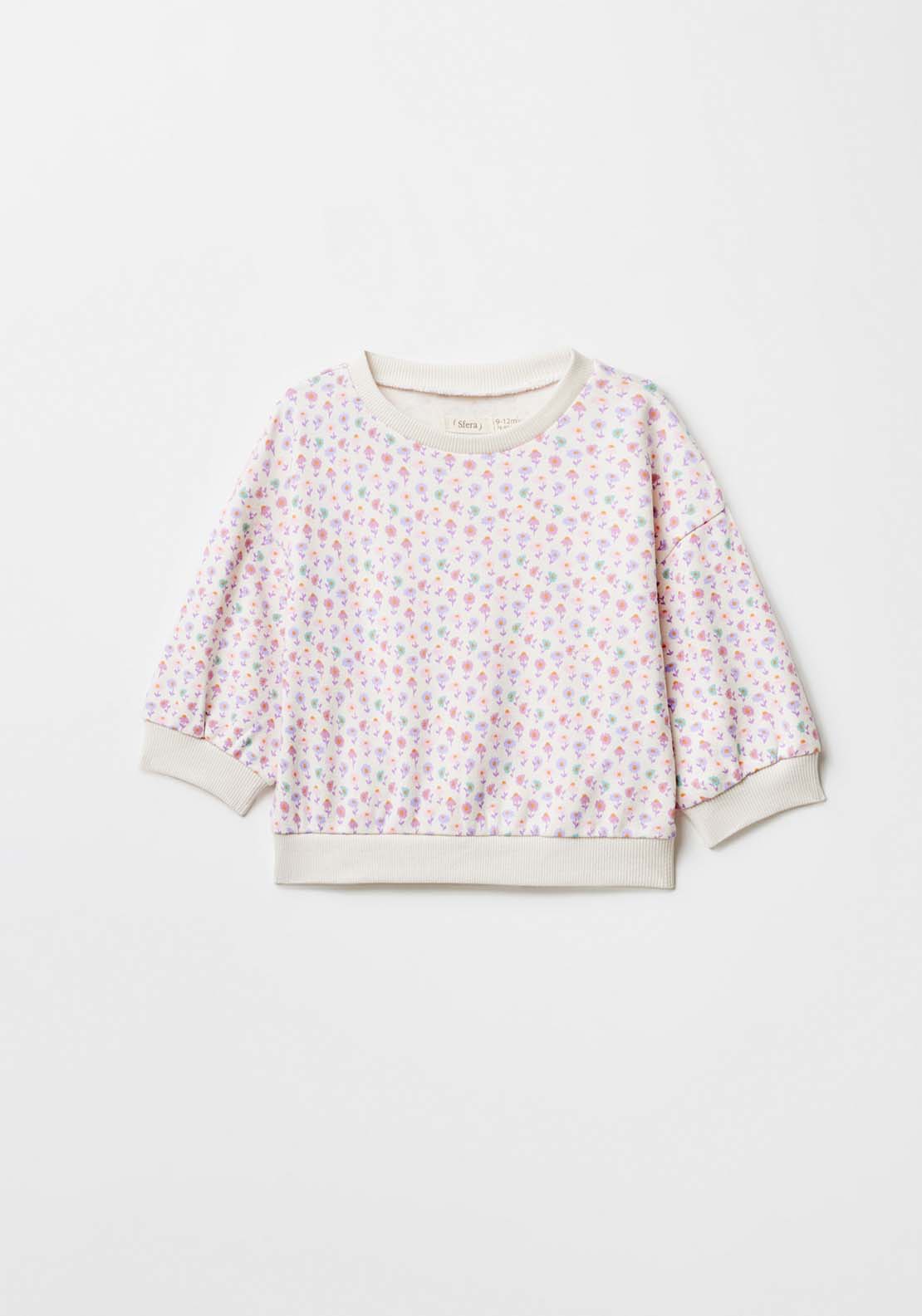 Sfera Baby Girl Floral Sweatshirt - Multicolour 1 Shaws Department Stores