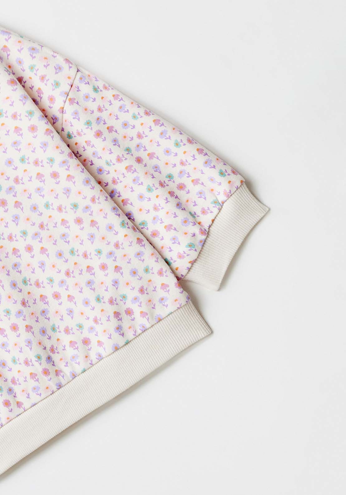 Sfera Baby Girl Floral Sweatshirt - Multicolour 3 Shaws Department Stores