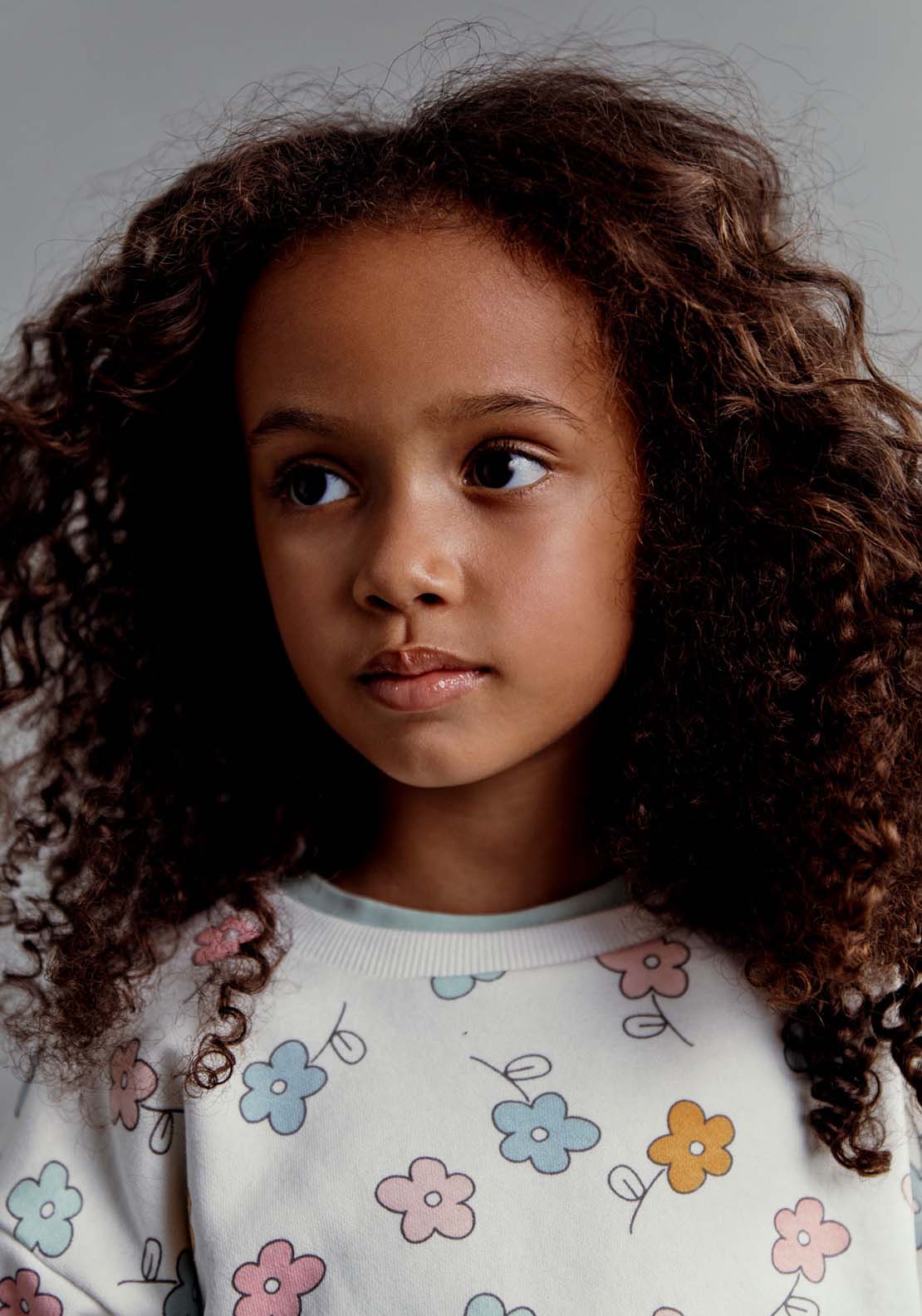 Sfera Baby girl sweatshirt - Ecru 2 Shaws Department Stores