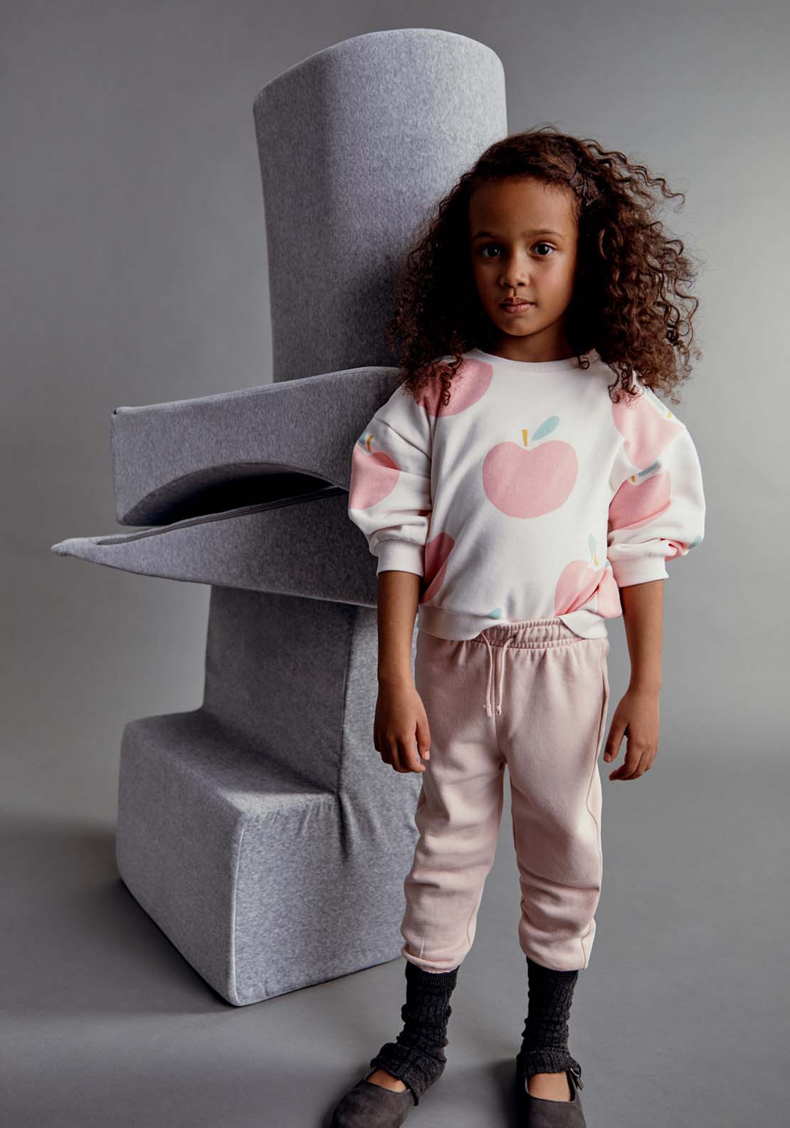 Sfera Baby girl sweatshirt - Pink Light 1 Shaws Department Stores