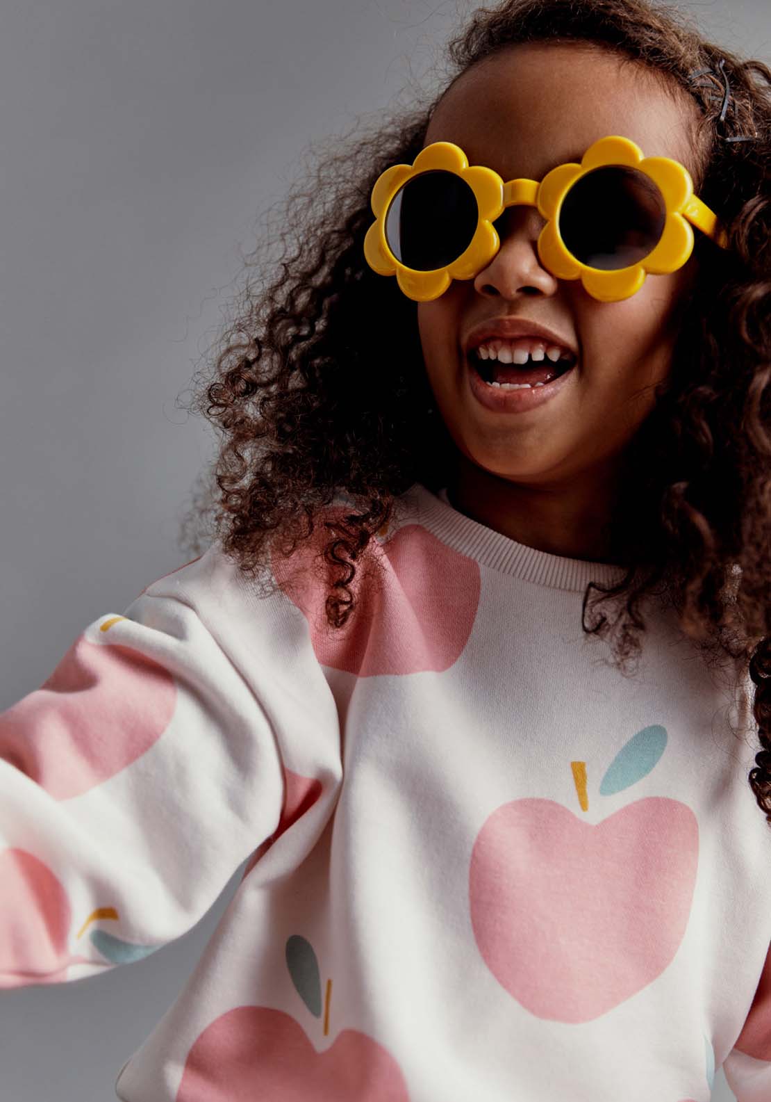 Sfera Baby girl sweatshirt - Pink Light 2 Shaws Department Stores