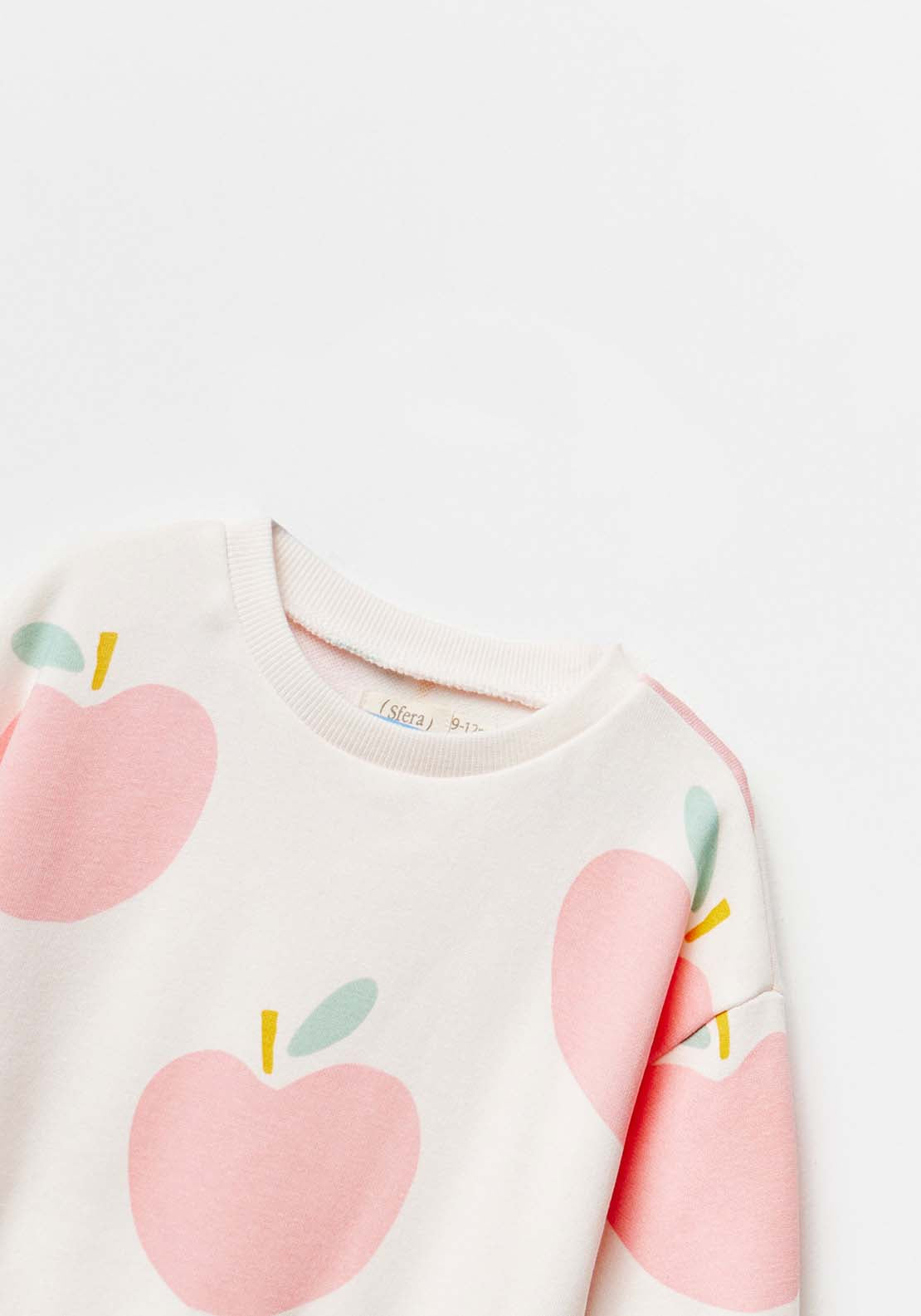 Sfera Baby girl sweatshirt - Pink Light 5 Shaws Department Stores