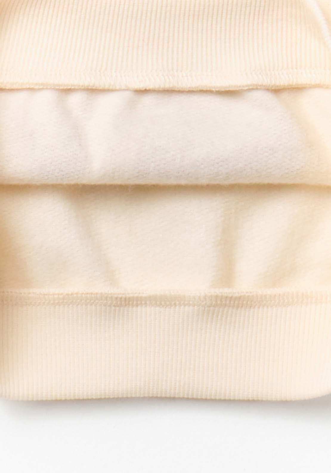 Multi Technical Sweatshirt - White