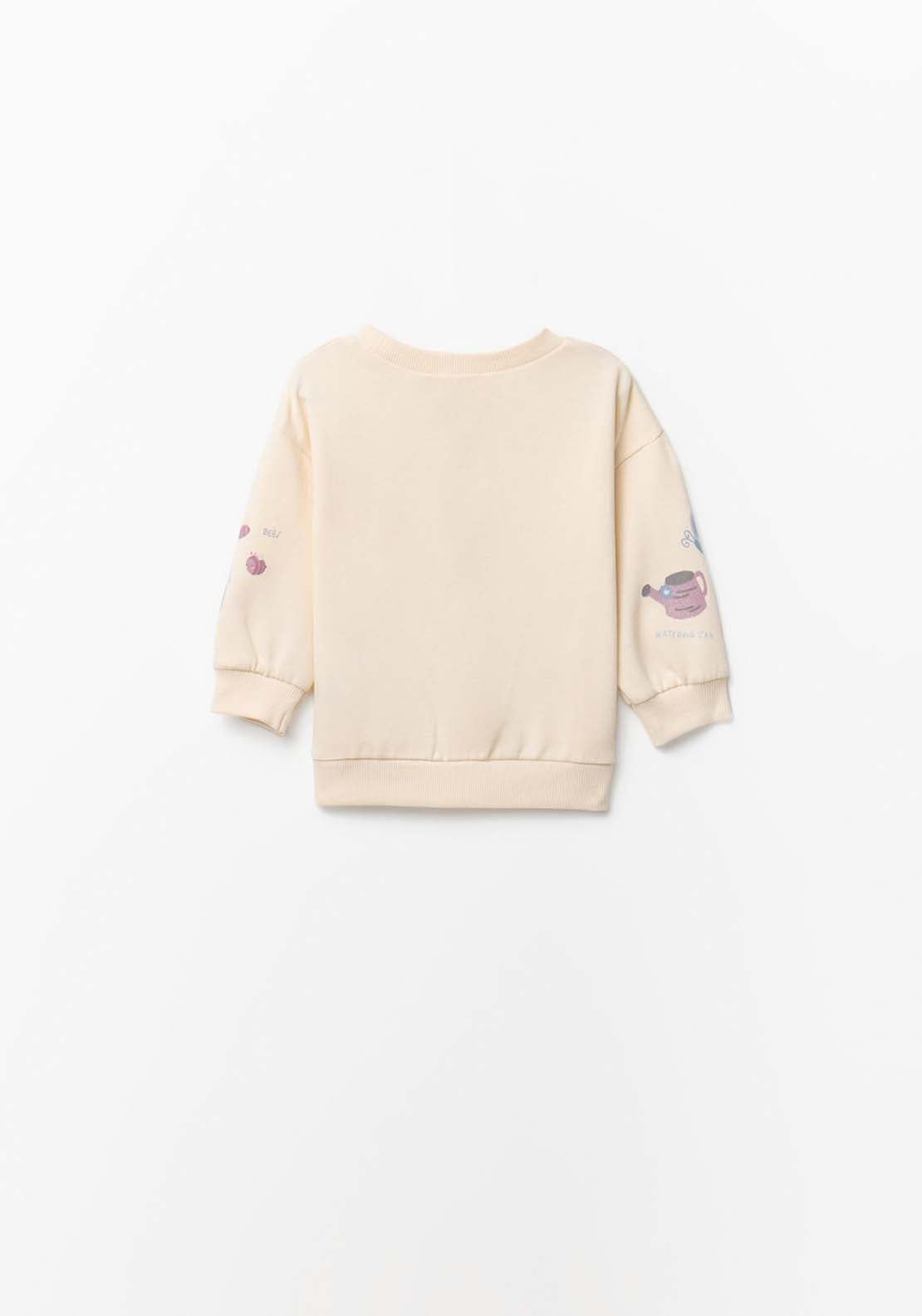 Multi Technical Sweatshirt - White
