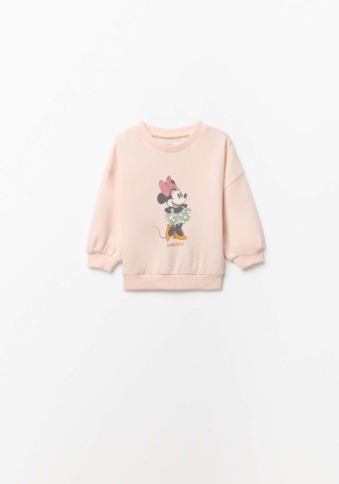 Minnie Sweater - Nude
