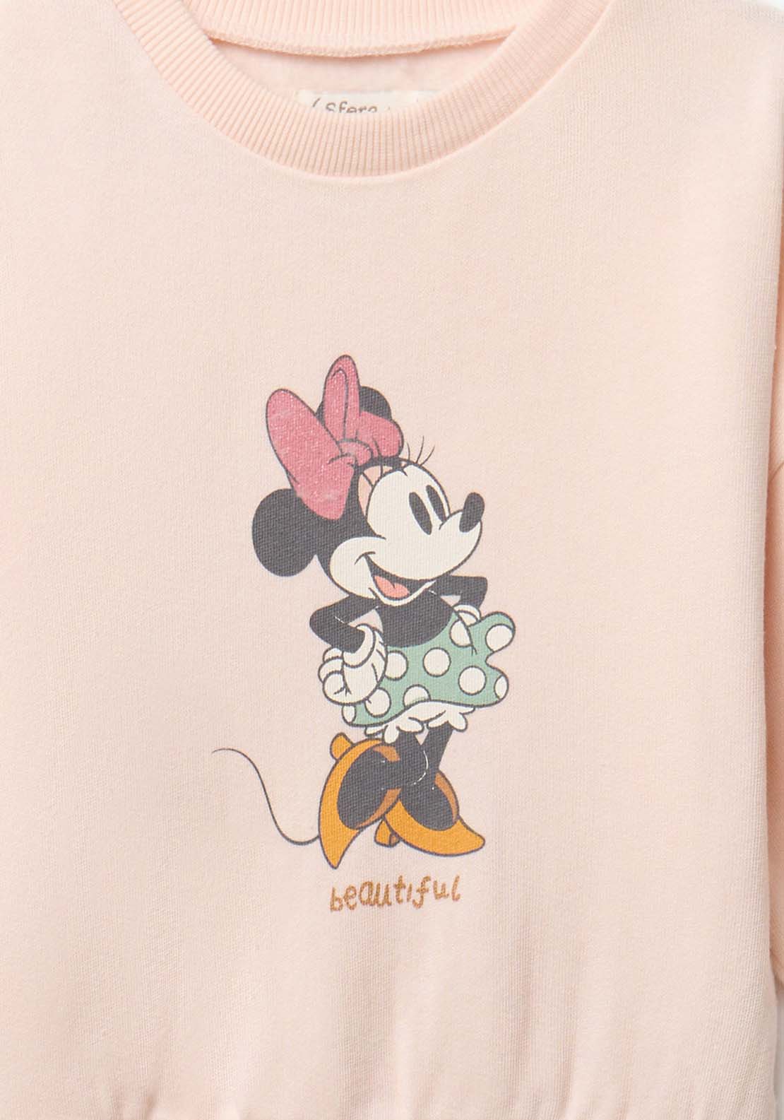 Minnie Sweater - Nude