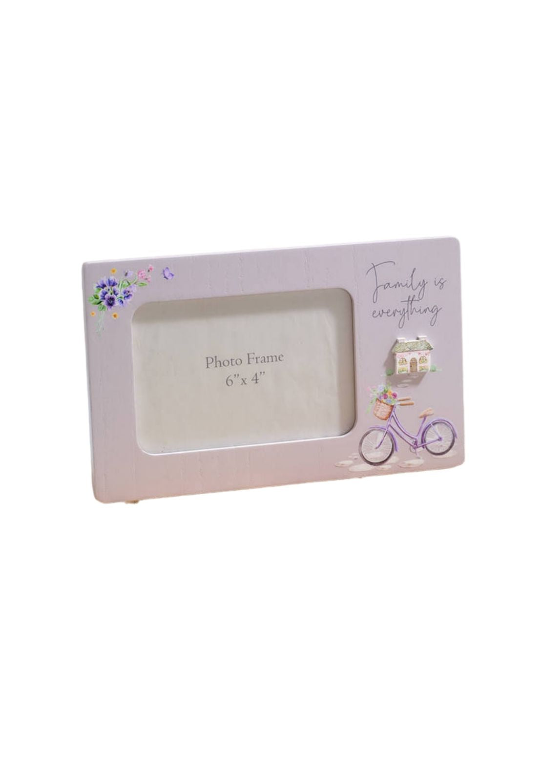 The Home Collection Cottage Garden Wood Photo Frame - Multi 2 Shaws Department Stores