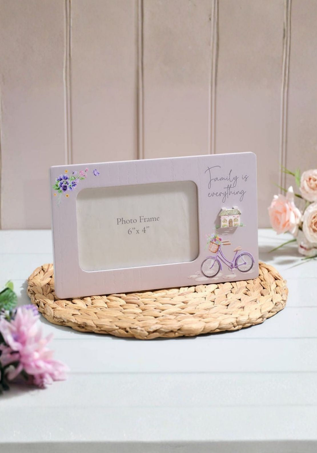 The Home Collection Cottage Garden Wood Photo Frame - Multi 1 Shaws Department Stores