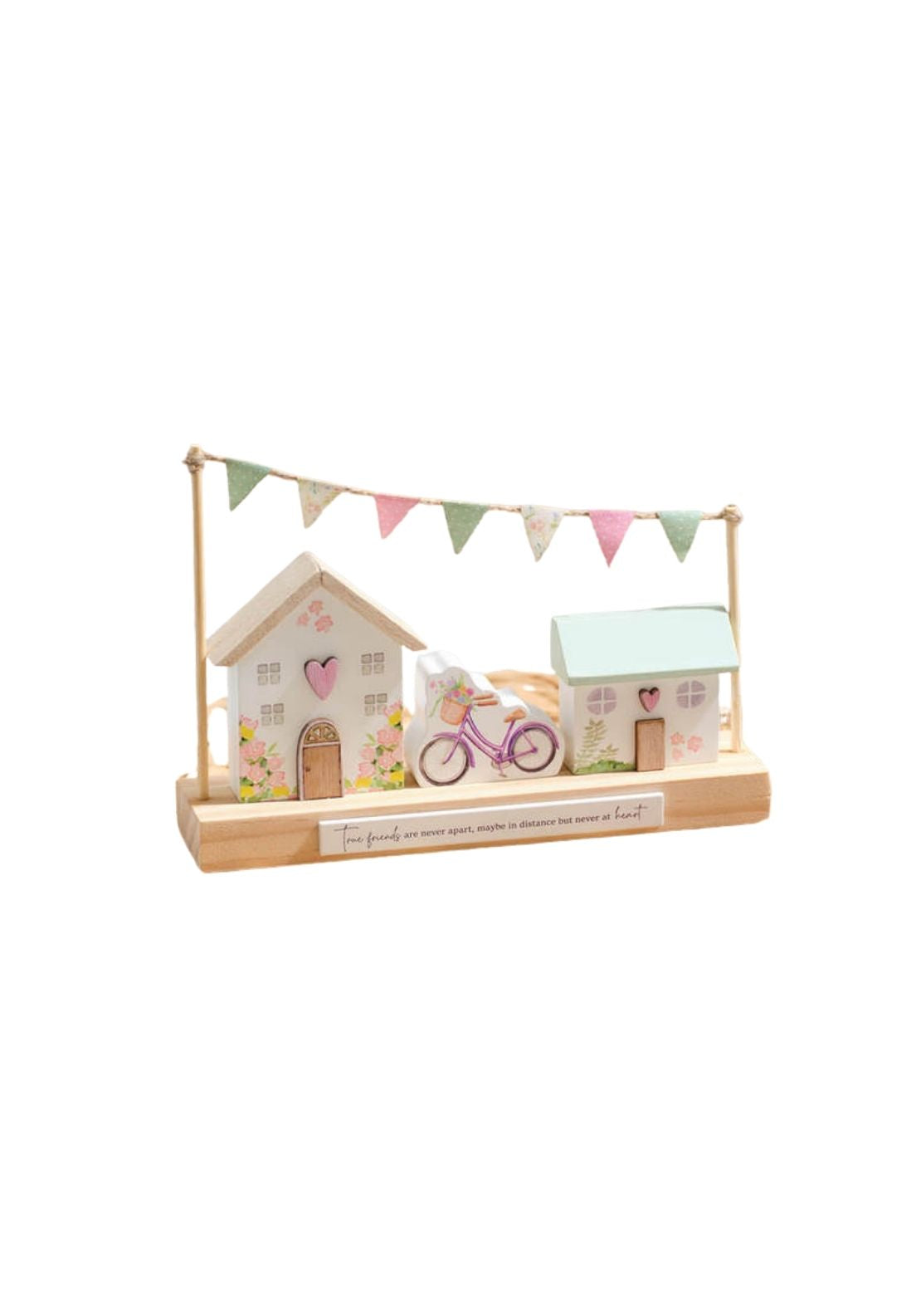 The Home Collection Cottage Garden House Ornament - Multi 2 Shaws Department Stores