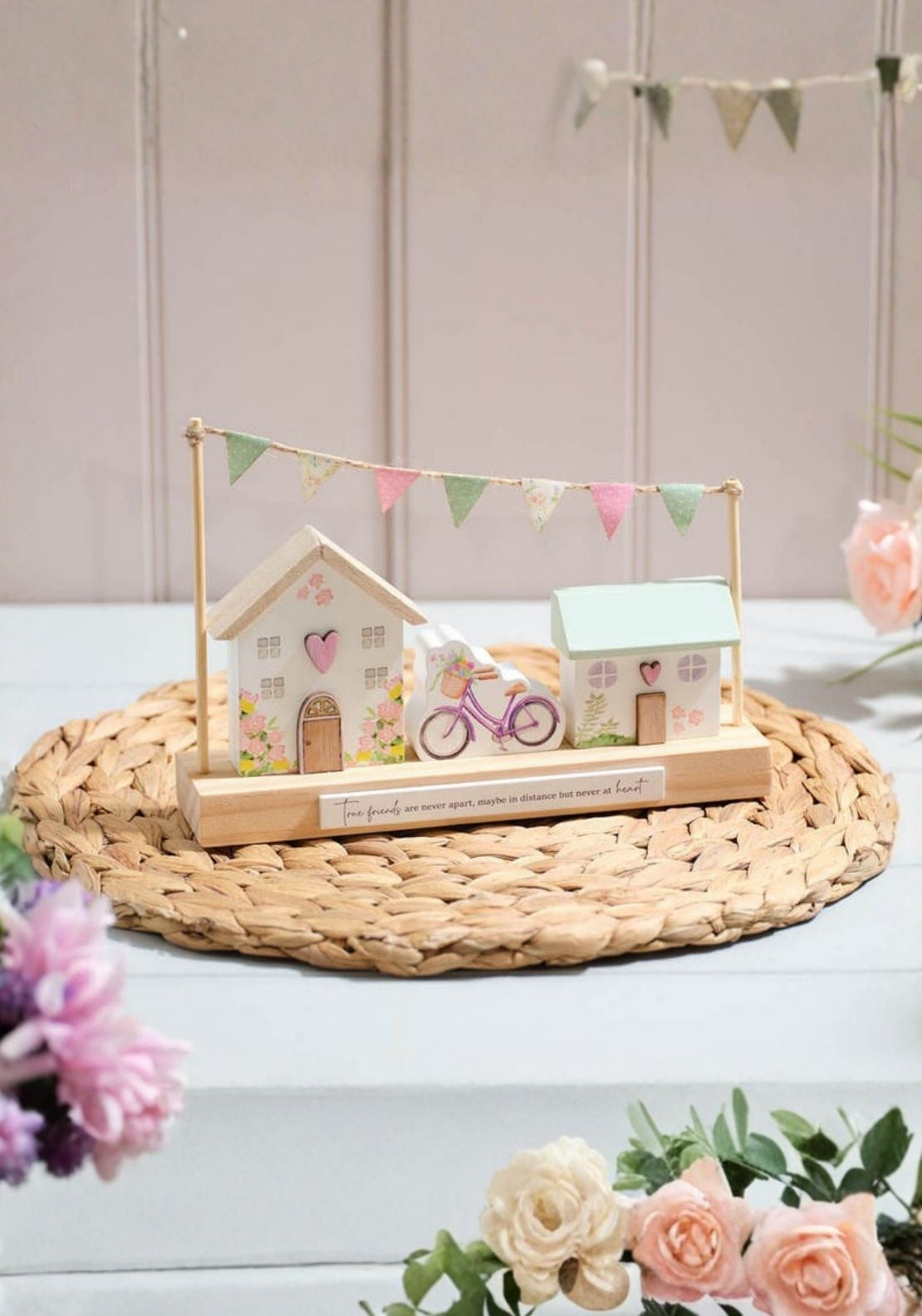 The Home Collection Cottage Garden House Ornament - Multi 1 Shaws Department Stores
