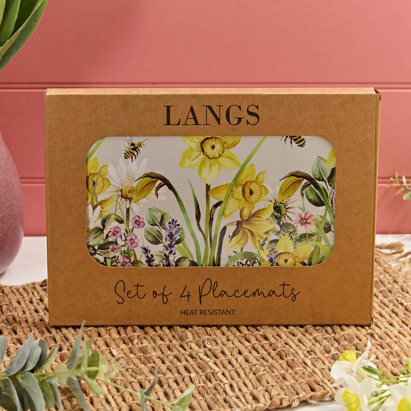 The Home Collection Floral Splendour Heat Resistant Placemat Box Of 4 - Multi 1 Shaws Department Stores