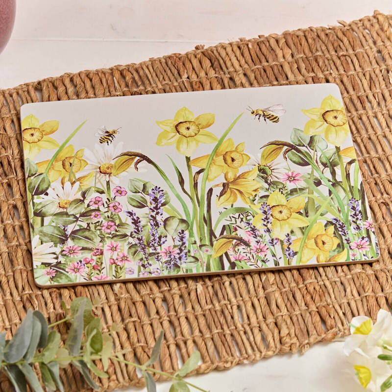 The Home Collection Floral Splendour Heat Resistant Placemat Box Of 4 - Multi 2 Shaws Department Stores